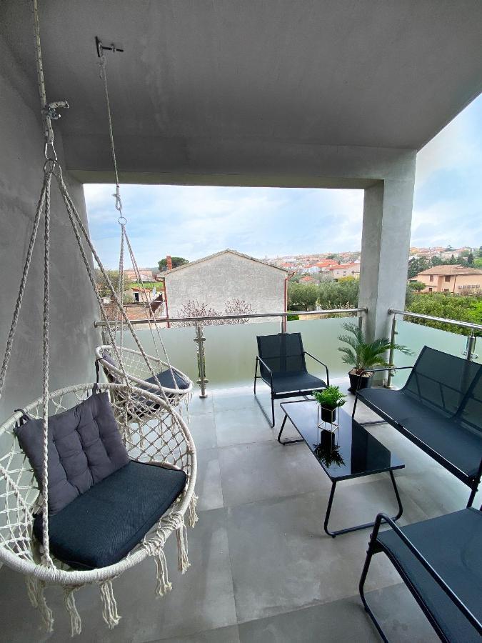 Apartments Bora Ližnjan エクステリア 写真