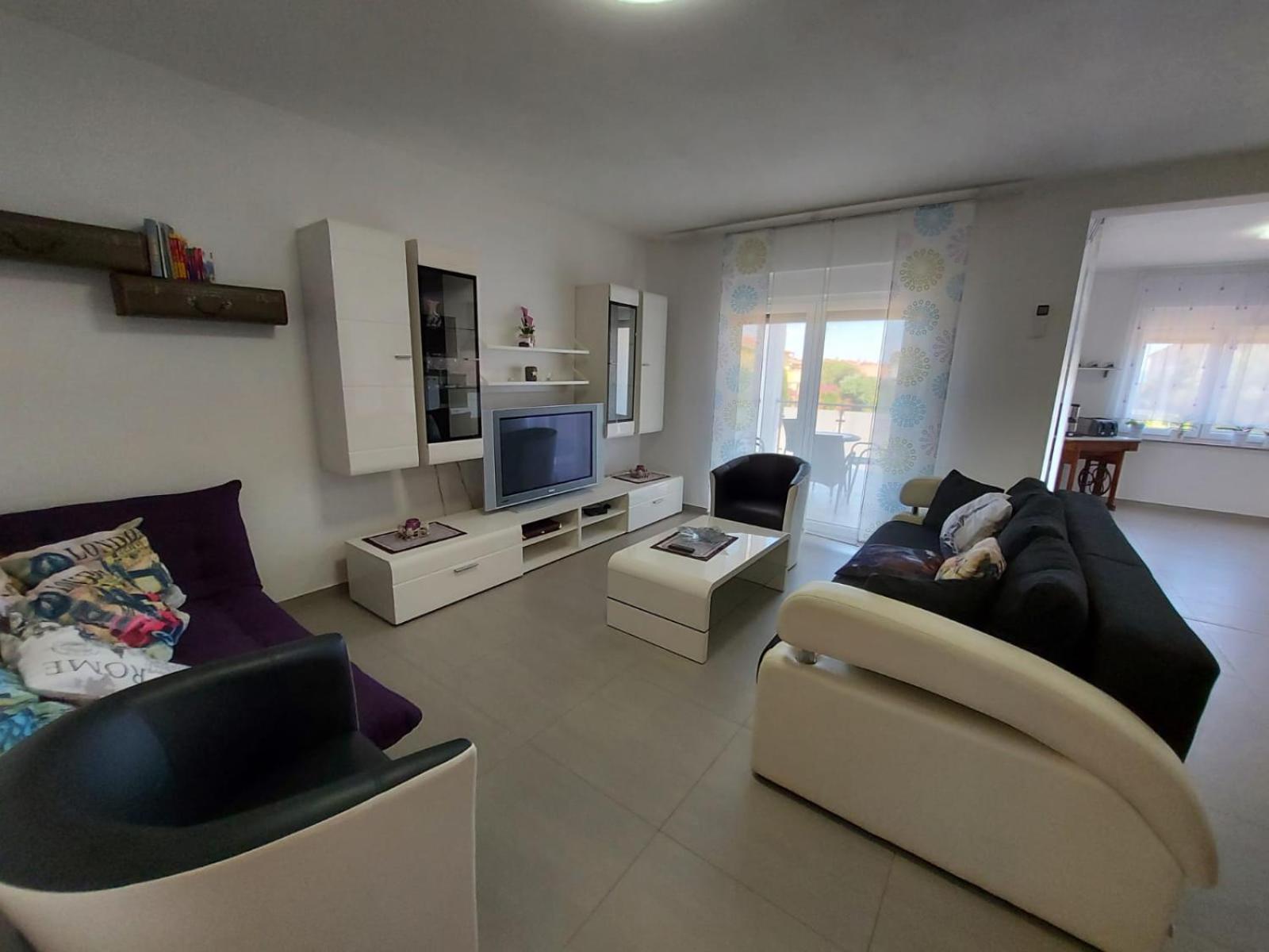 Apartments Bora Ližnjan エクステリア 写真